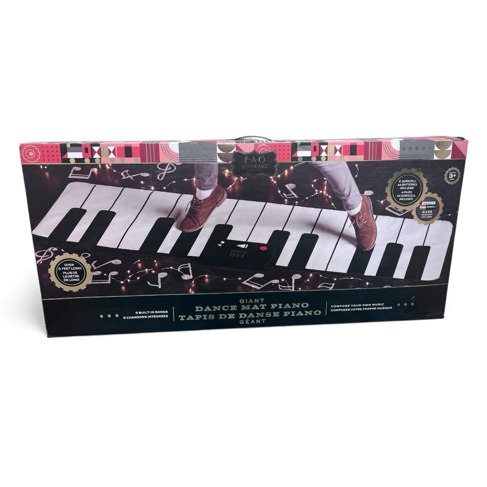 FAO Schwarz Interactive Dance Mat